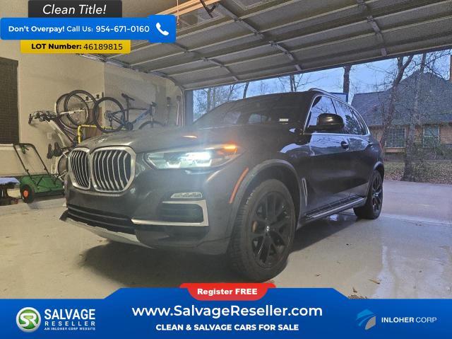 used 2020 BMW X5 car, priced at $30,900