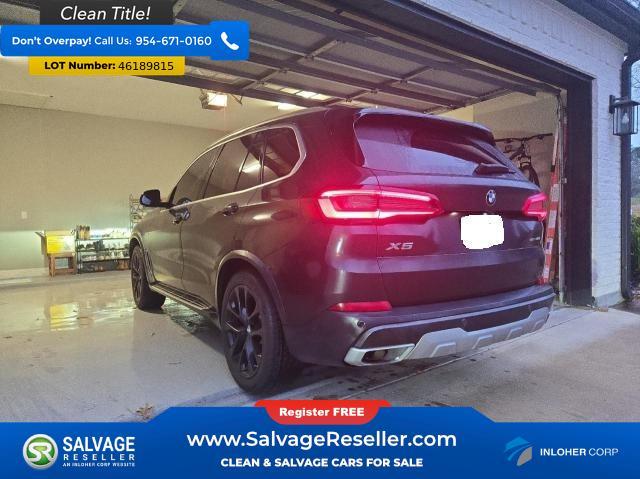 used 2020 BMW X5 car, priced at $30,900