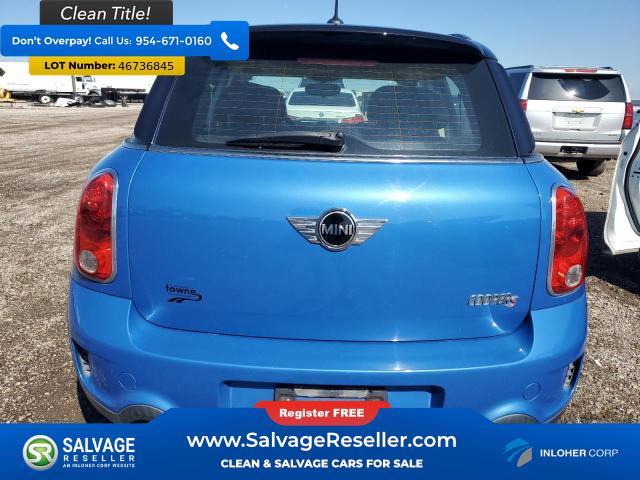 used 2011 MINI Cooper S Countryman car, priced at $1,200