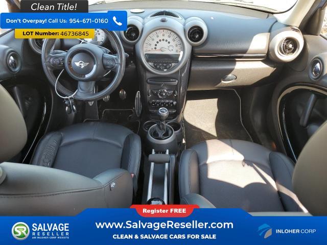 used 2011 MINI Cooper S Countryman car, priced at $1,200