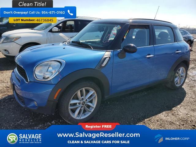 used 2011 MINI Cooper S Countryman car, priced at $1,200