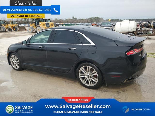 used 2014 Lincoln MKZ car, priced at $8,500