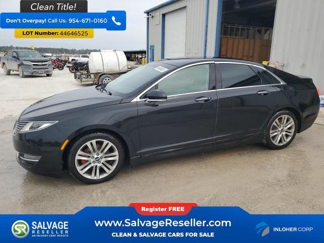 used 2014 Lincoln MKZ car, priced at $8,500