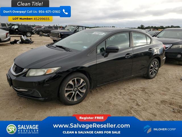 used 2015 Honda Civic car, priced at $6,651