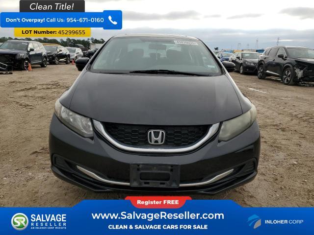 used 2015 Honda Civic car, priced at $6,651