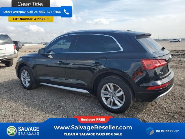 used 2020 Audi Q5 car, priced at $6,900