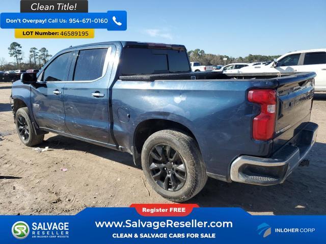 used 2021 Chevrolet Silverado 1500 car, priced at $19,500