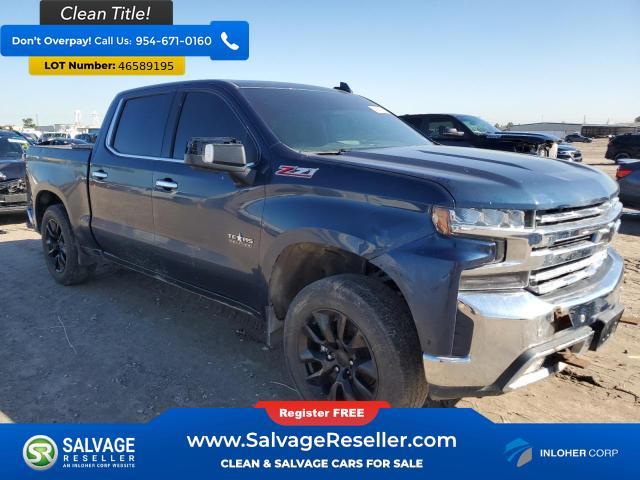 used 2021 Chevrolet Silverado 1500 car, priced at $19,500