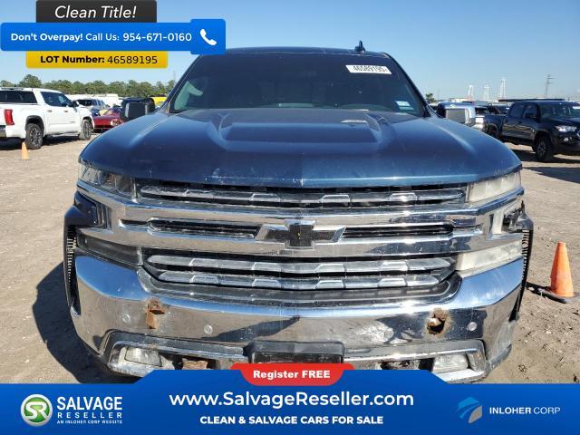 used 2021 Chevrolet Silverado 1500 car, priced at $19,500