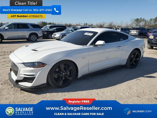 used 2019 Ford Mustang car, priced at $19,511