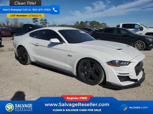 used 2019 Ford Mustang car, priced at $19,511