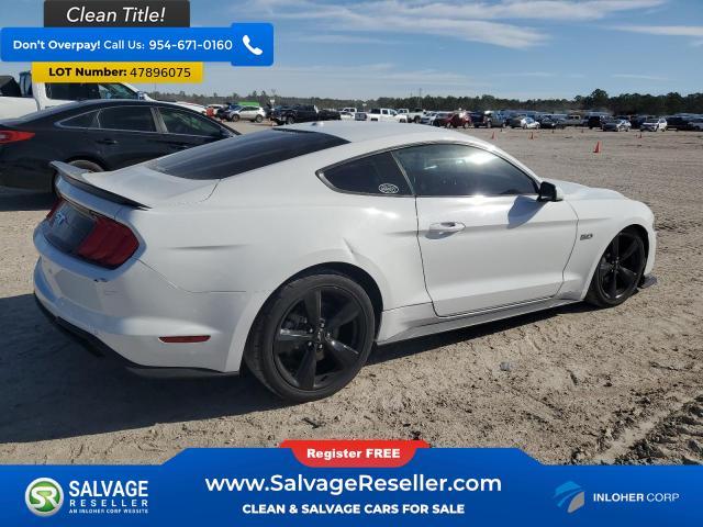 used 2019 Ford Mustang car, priced at $19,511