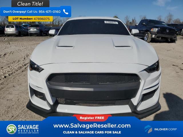 used 2019 Ford Mustang car, priced at $19,511