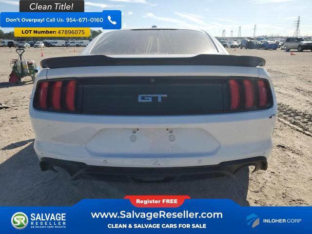 used 2019 Ford Mustang car, priced at $19,511