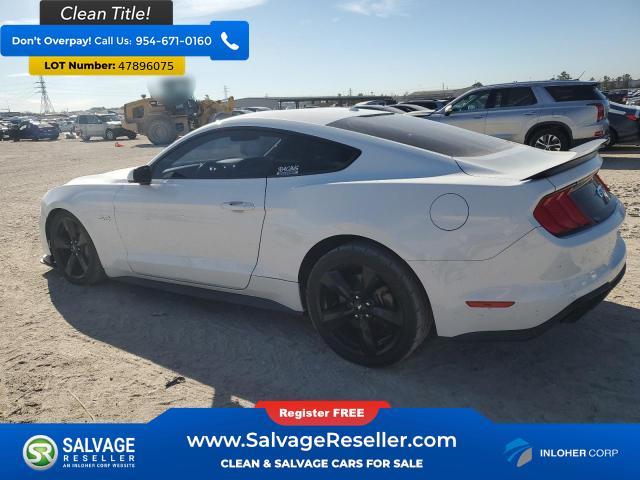 used 2019 Ford Mustang car, priced at $19,511