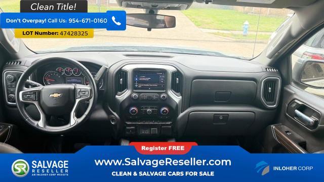 used 2021 Chevrolet Silverado 1500 car, priced at $30,000