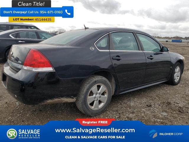 used 2009 Chevrolet Impala car, priced at $2,422