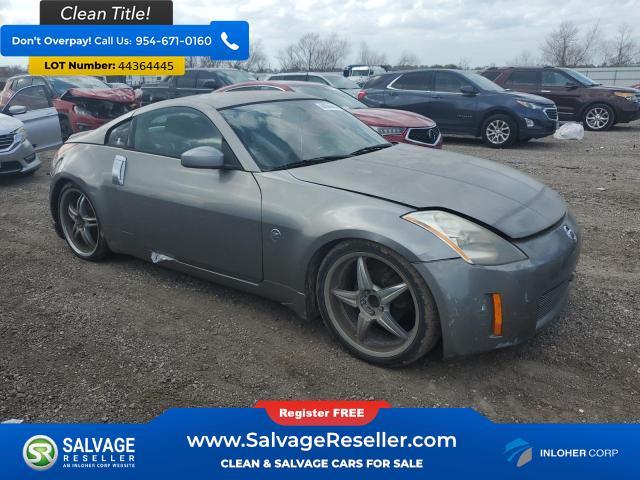 used 2003 Nissan 350Z car, priced at $800