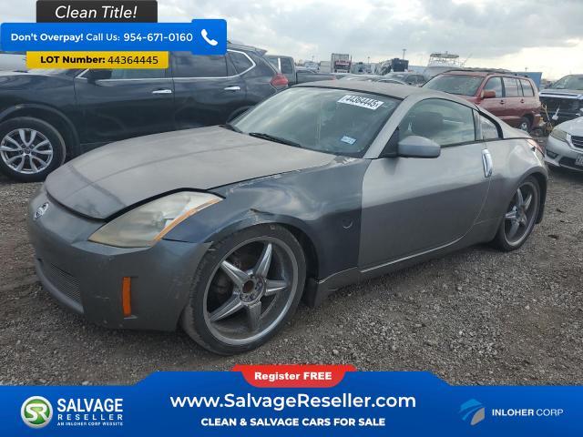 used 2003 Nissan 350Z car, priced at $800