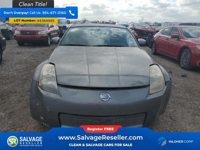 used 2003 Nissan 350Z car, priced at $800