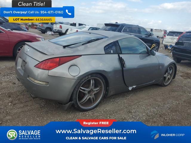 used 2003 Nissan 350Z car, priced at $800