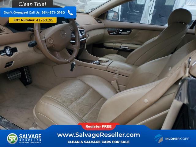 used 2010 Mercedes-Benz CL-Class car, priced at $8,200