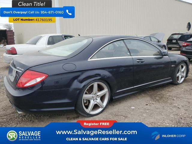 used 2010 Mercedes-Benz CL-Class car, priced at $8,200