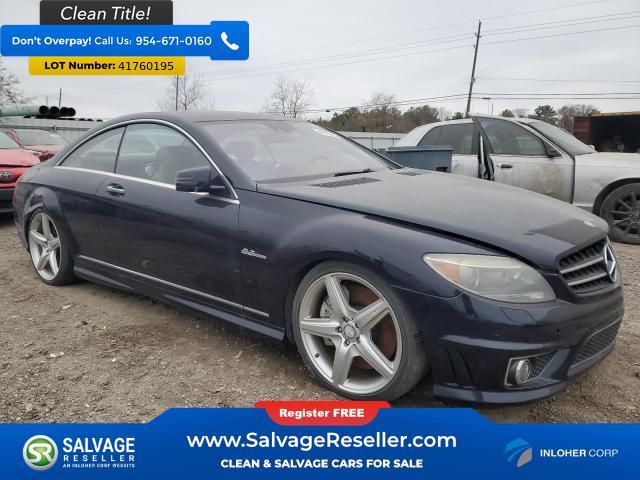 used 2010 Mercedes-Benz CL-Class car, priced at $8,200