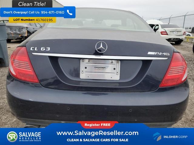 used 2010 Mercedes-Benz CL-Class car, priced at $8,200