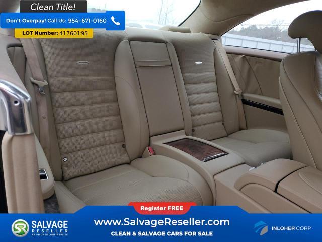 used 2010 Mercedes-Benz CL-Class car, priced at $8,200