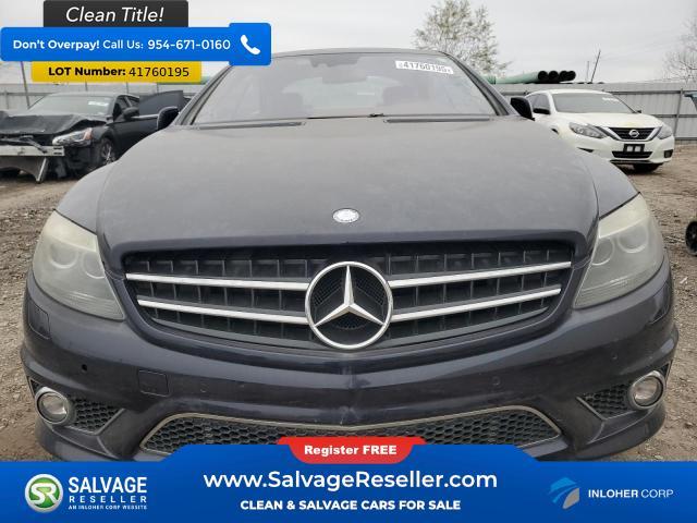 used 2010 Mercedes-Benz CL-Class car, priced at $8,200