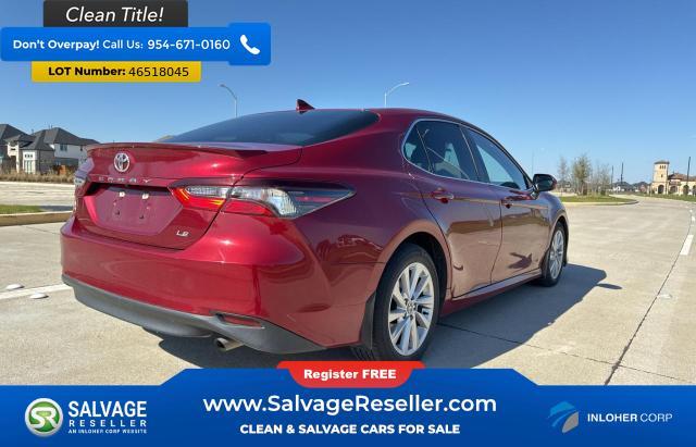 used 2022 Toyota Camry car, priced at $16,200