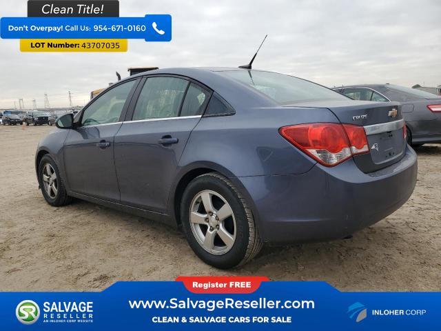 used 2013 Chevrolet Cruze car, priced at $1,500