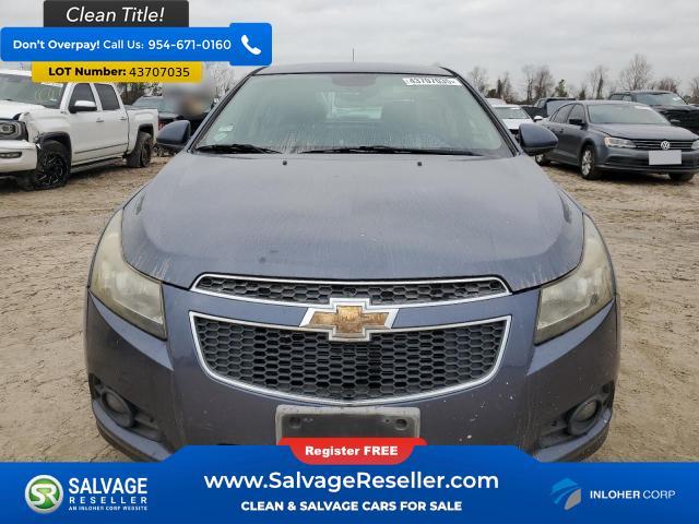 used 2013 Chevrolet Cruze car, priced at $1,500