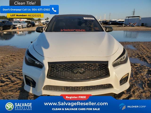 used 2017 INFINITI Q50 car, priced at $10,900