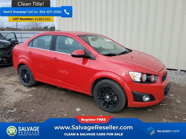 used 2015 Chevrolet Sonic car, priced at $4,671