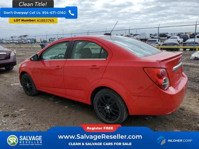 used 2015 Chevrolet Sonic car, priced at $4,671