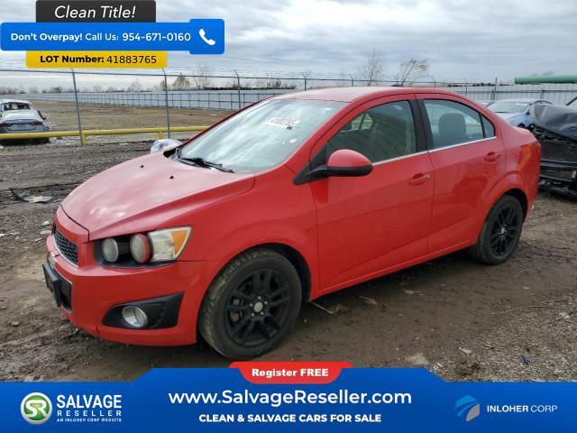 used 2015 Chevrolet Sonic car, priced at $4,671