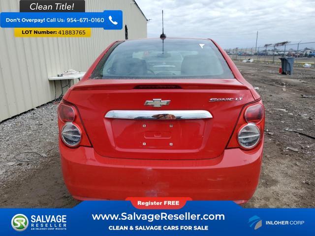 used 2015 Chevrolet Sonic car, priced at $4,671