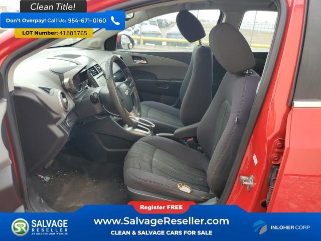 used 2015 Chevrolet Sonic car, priced at $4,671