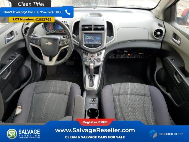 used 2015 Chevrolet Sonic car, priced at $4,671