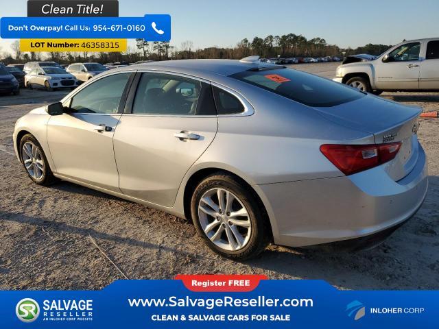 used 2017 Chevrolet Malibu Hybrid car, priced at $7,900