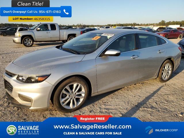 used 2017 Chevrolet Malibu Hybrid car, priced at $7,900