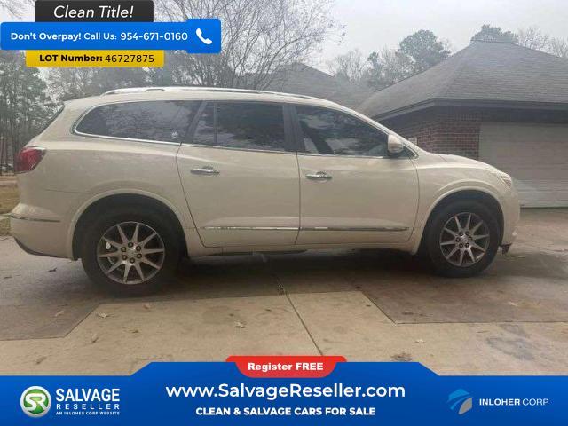 used 2014 Buick Enclave car, priced at $3,350