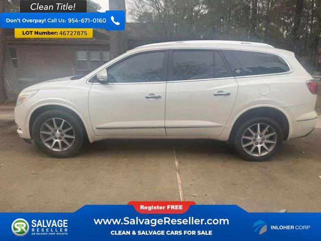 used 2014 Buick Enclave car, priced at $3,350