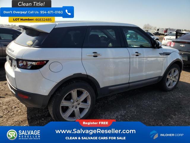 used 2015 Land Rover Range Rover Evoque car, priced at $3,300