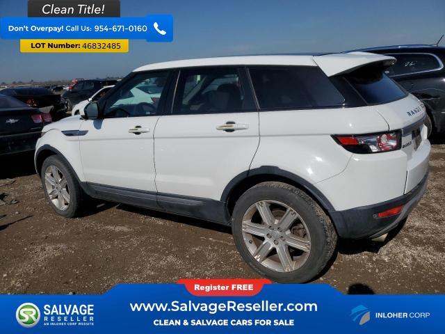 used 2015 Land Rover Range Rover Evoque car, priced at $3,300