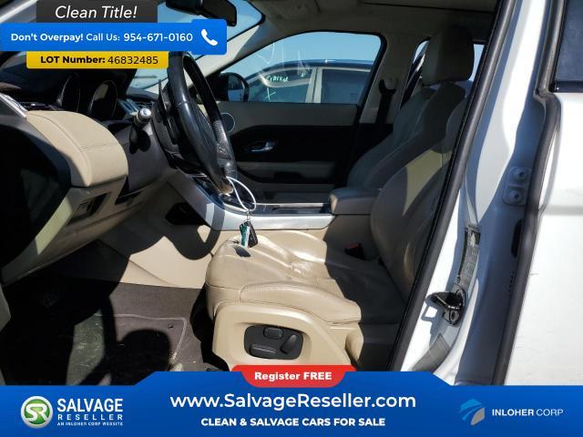 used 2015 Land Rover Range Rover Evoque car, priced at $3,300