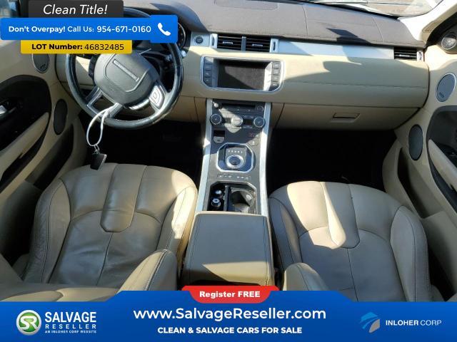 used 2015 Land Rover Range Rover Evoque car, priced at $3,300