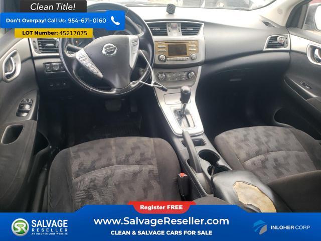 used 2013 Nissan Sentra car, priced at $850